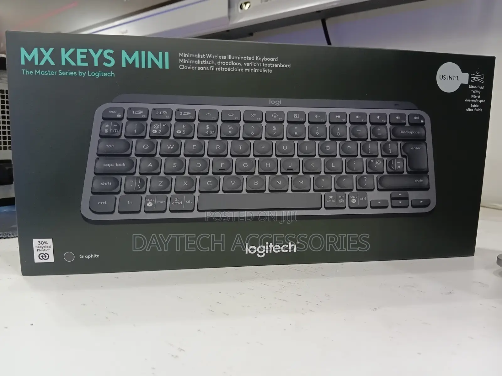 Logitech Mx Keys Mini for Business - Graphite