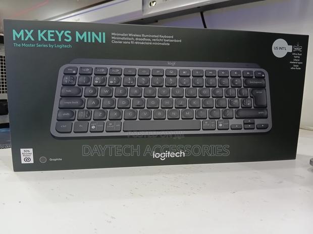 Logitech Mx Keys Mini for Business - Graphite