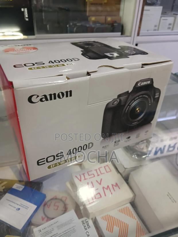 Canon Eos 4000d DSLR Camera With Ef-S 18-55 Mm Lens - thumbnail 2