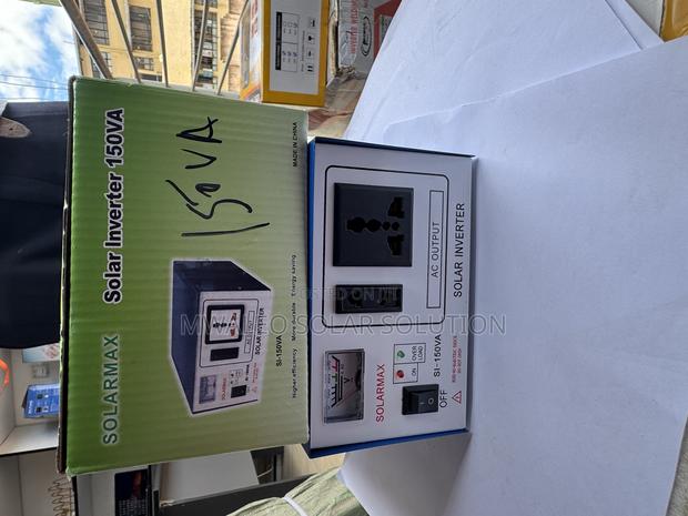 Solar Max Solar Inverter 150va - thumbnail 2