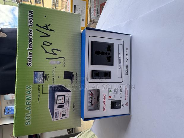 Solar Max Solar Inverter 150va - thumbnail 3