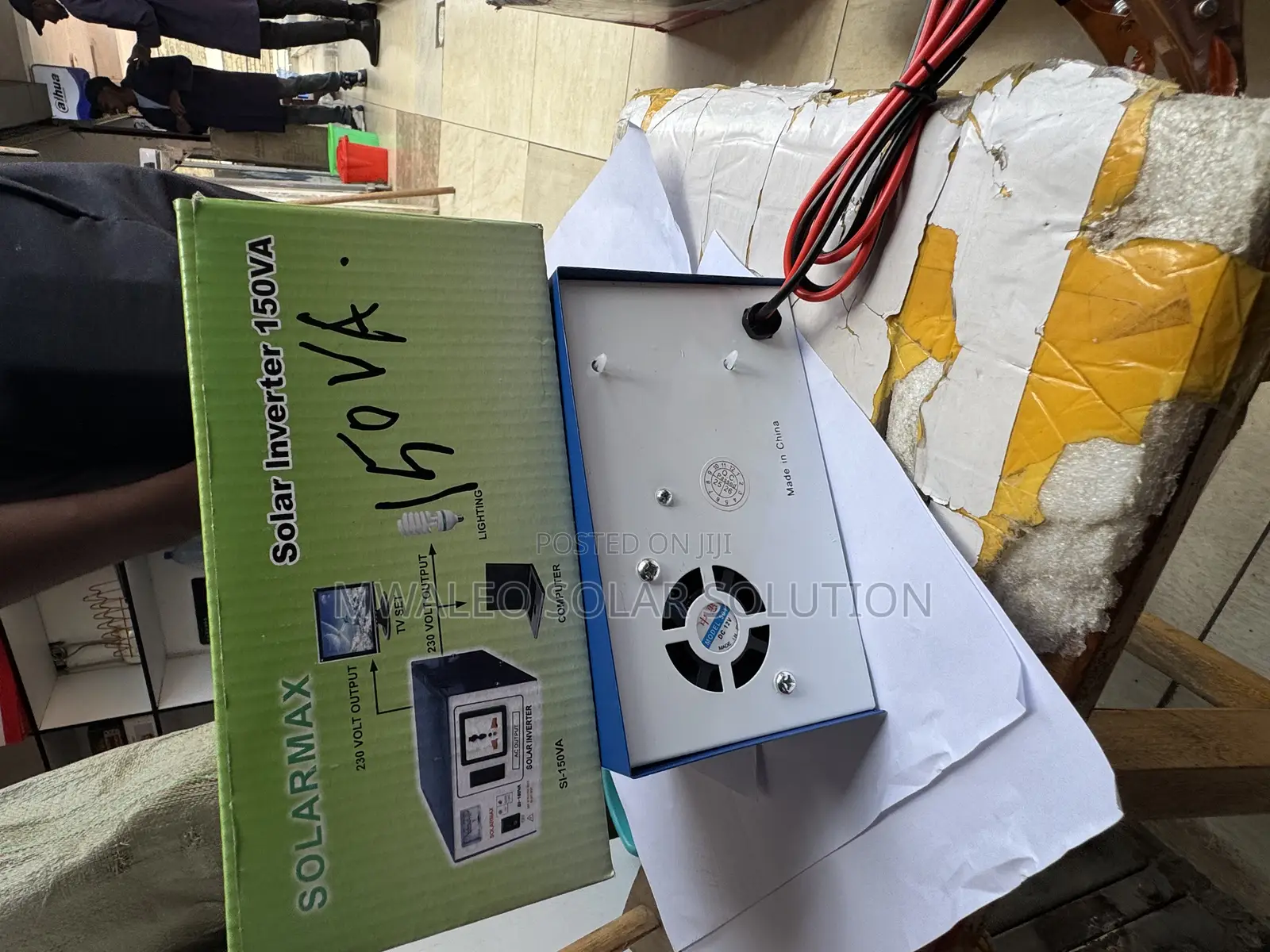 Solar Max Solar Inverter 150va