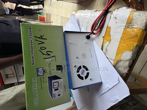 Solar Max Solar Inverter 150va