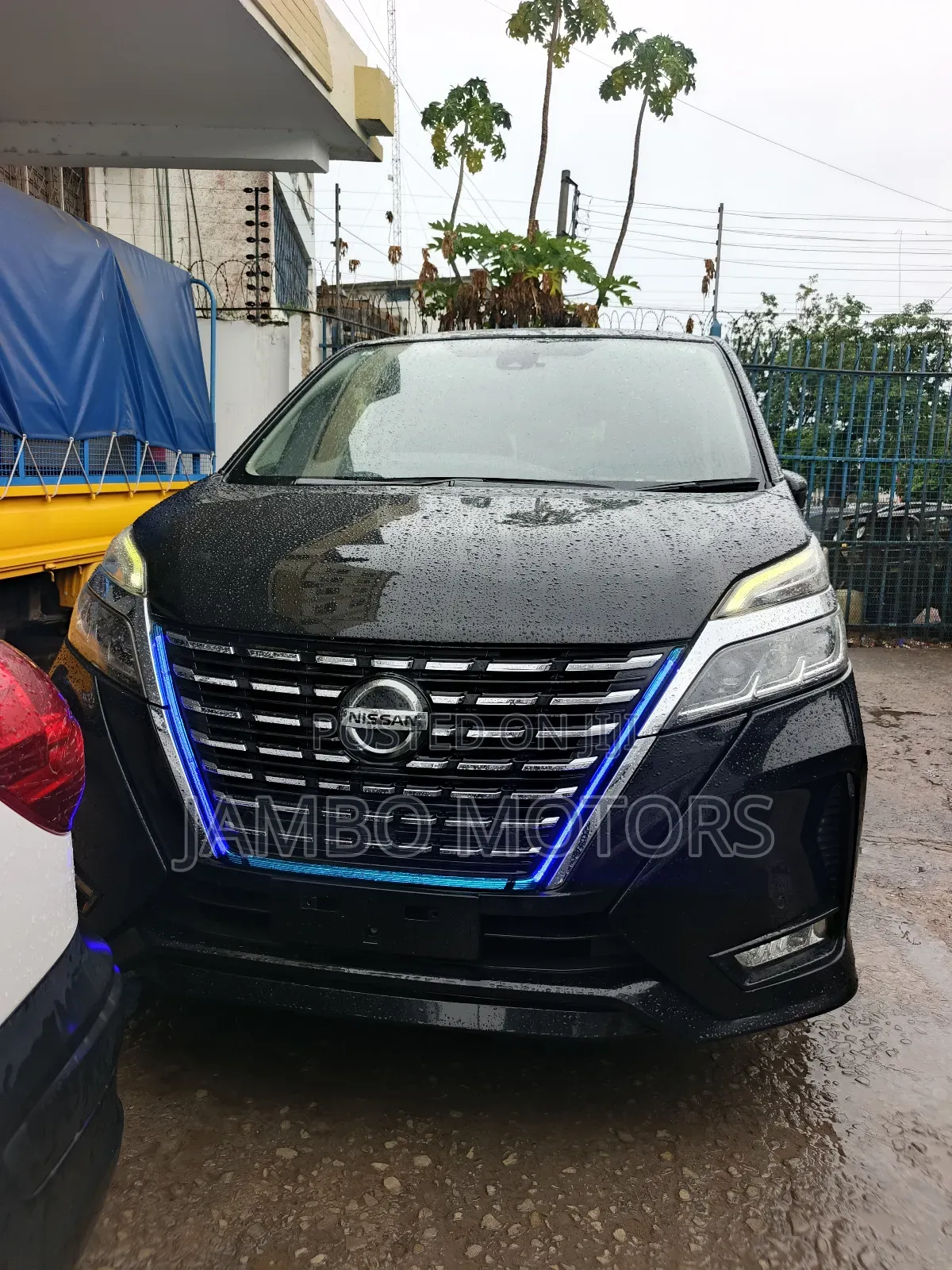 Nissan Serena 2020 Black