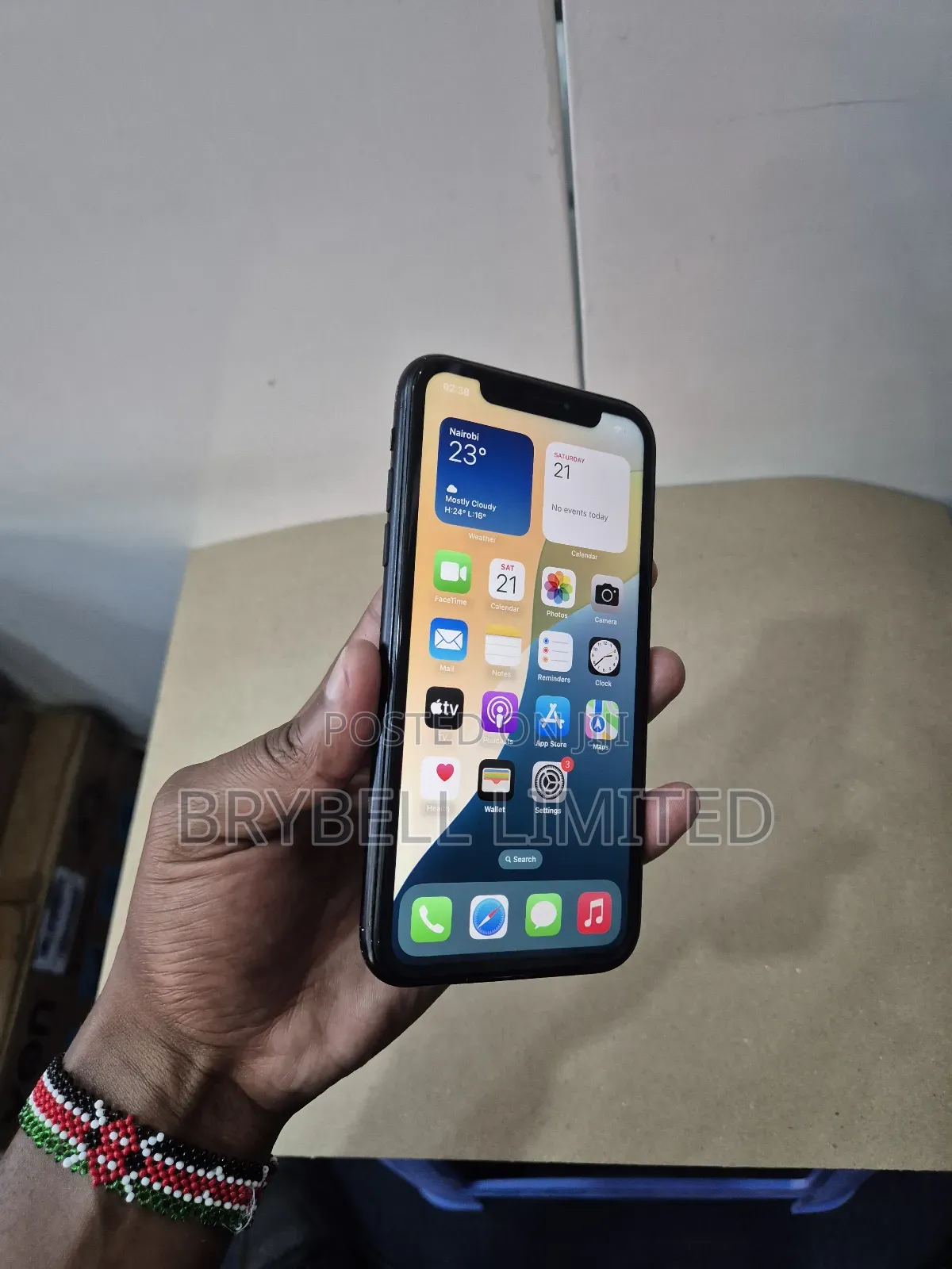 Apple XR 128 GB Black
