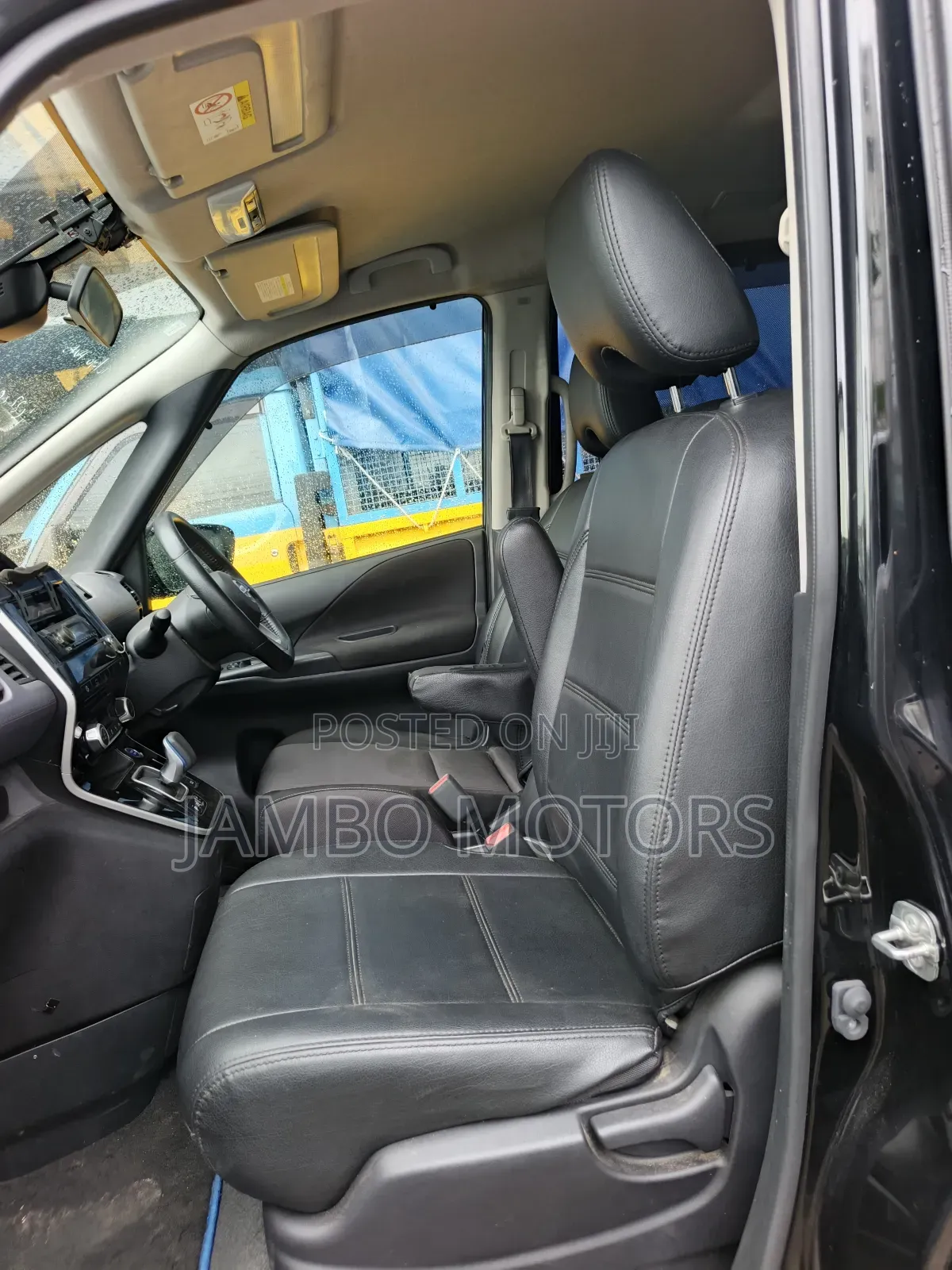 Nissan Serena 2020 Black