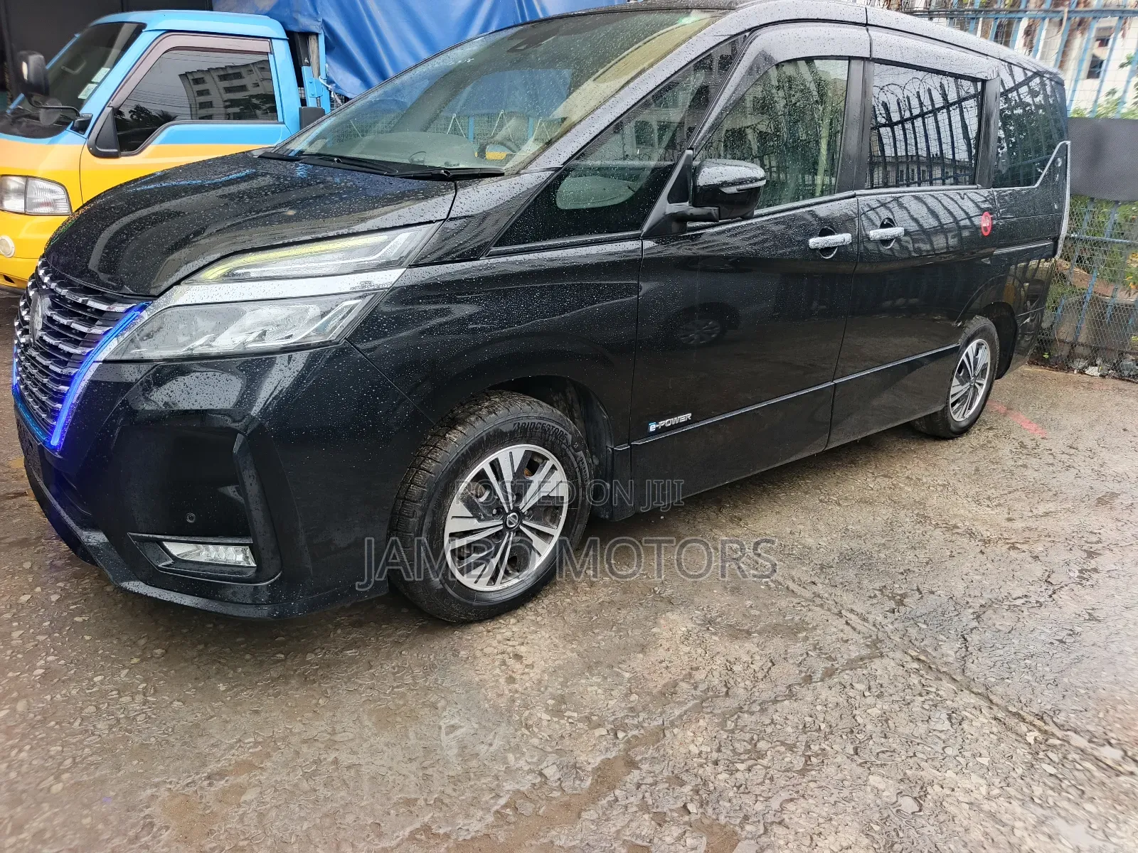 Nissan Serena 2020 Black