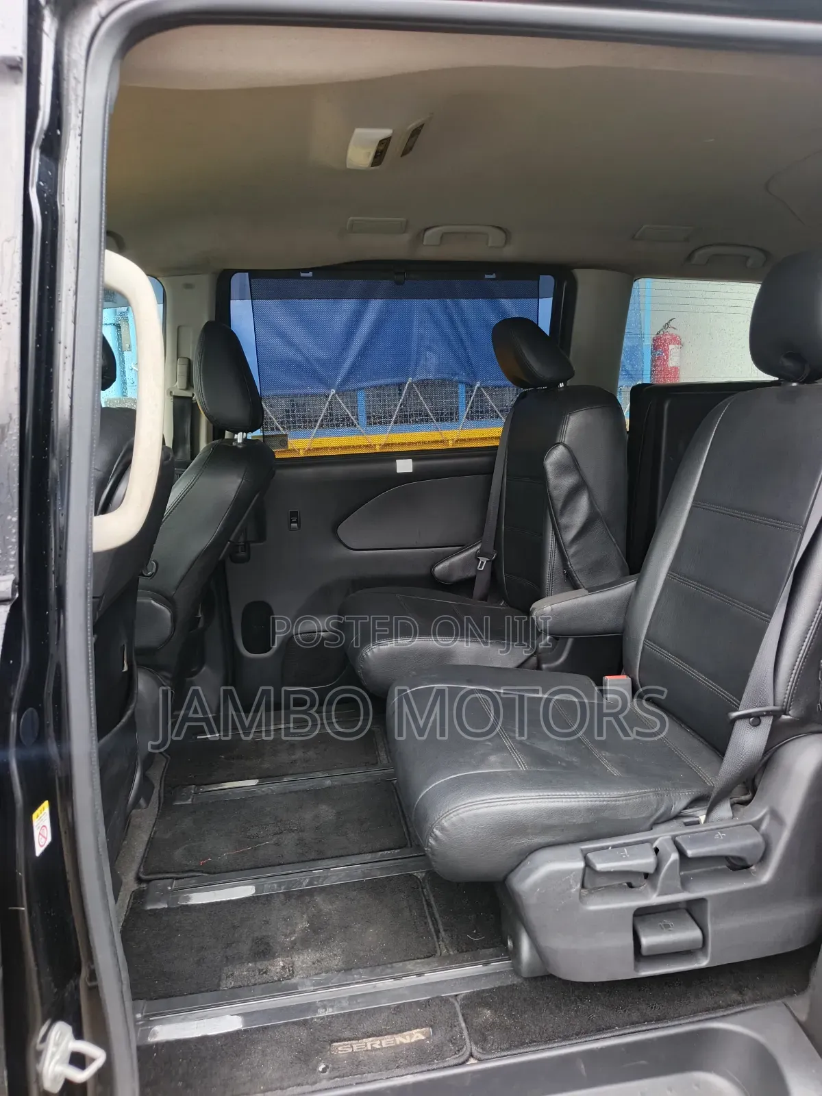 Nissan Serena 2020 Black
