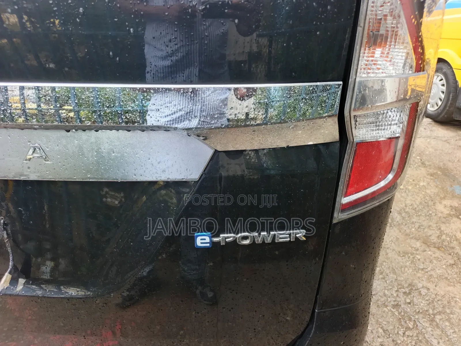 Nissan Serena 2020 Black