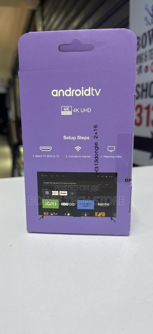 H96 Max Android Tv 16gb - thumbnail 3