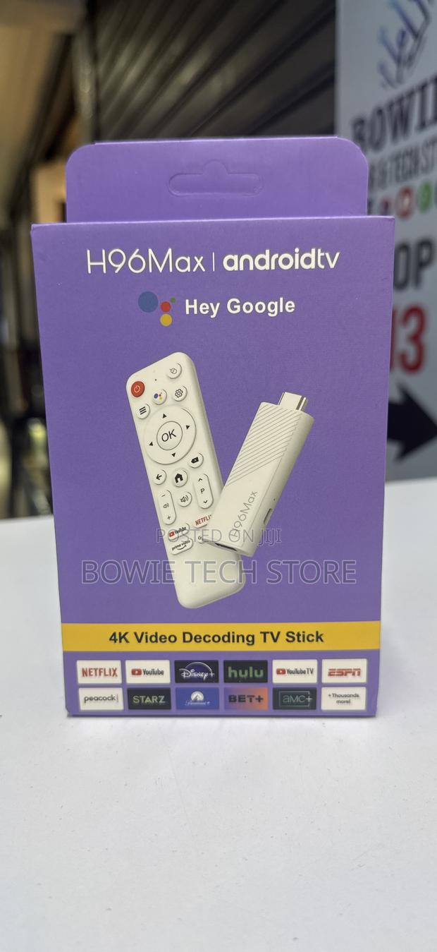 H96 Max Android Tv 16gb - thumbnail 2