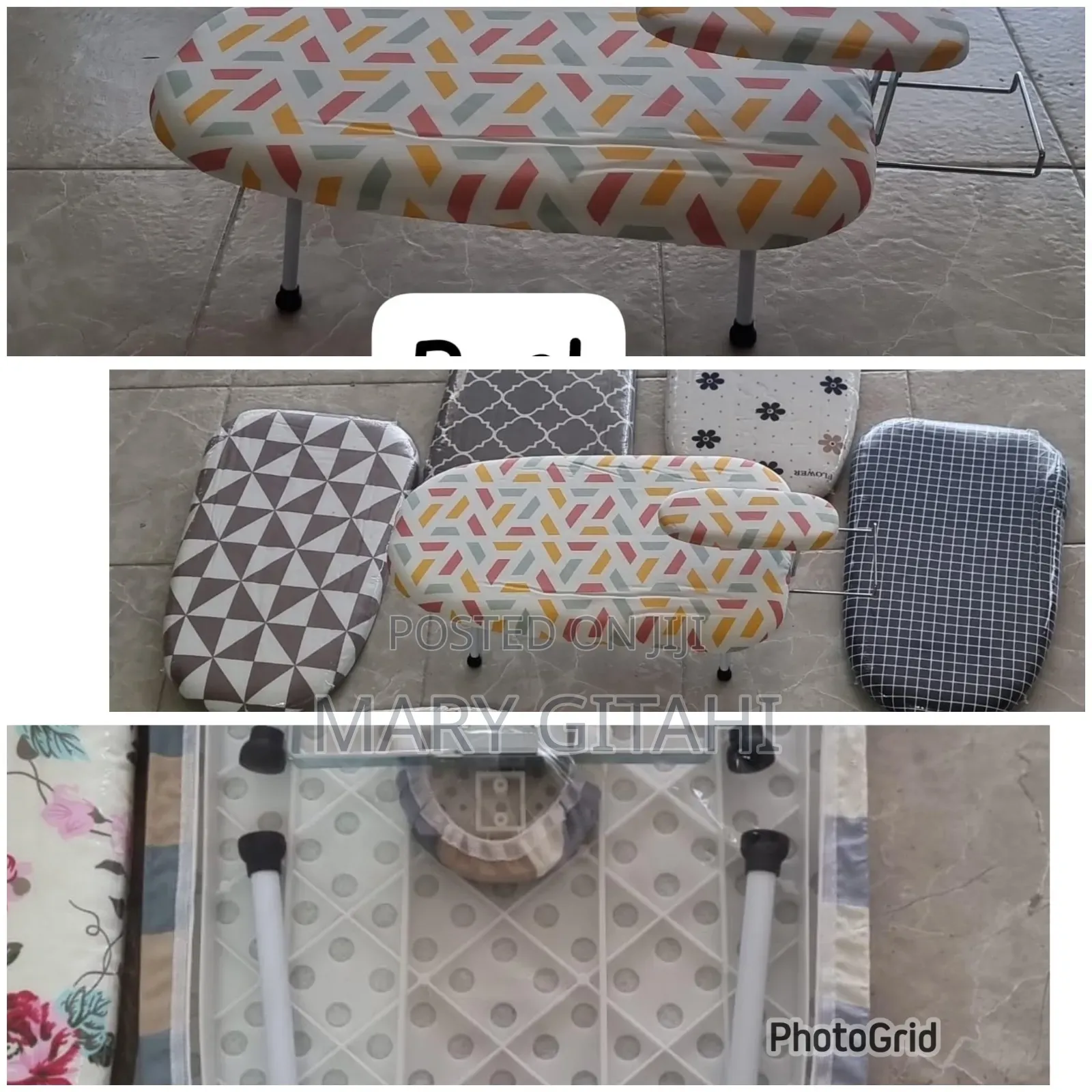 Easily Portable Foldable Mini Ironing Board