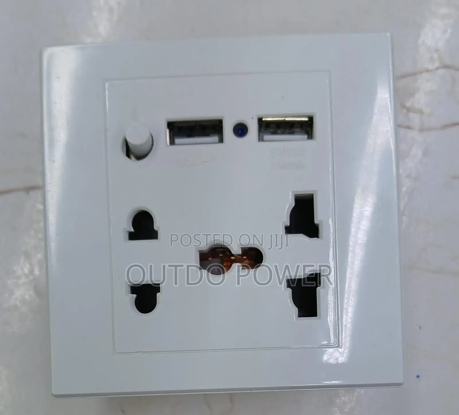 Wall Switch With a Hidden Camera