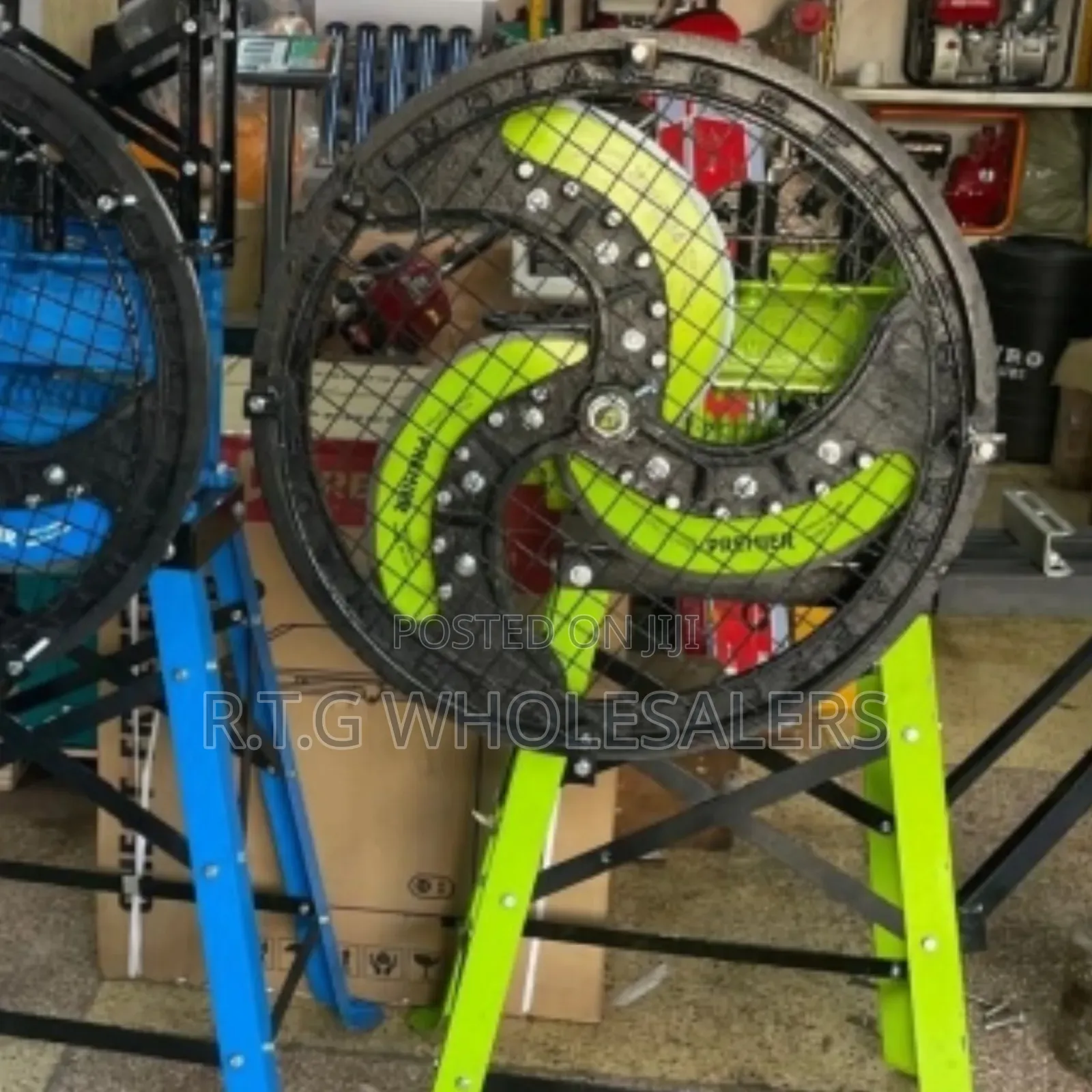 Heavy Duty 3 Blade Chaff Cutter Machine