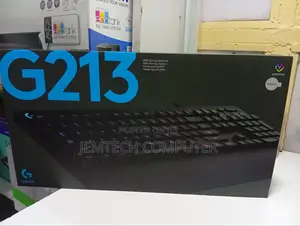 Logitech G213 RGB Backlit Gaming Keyboard