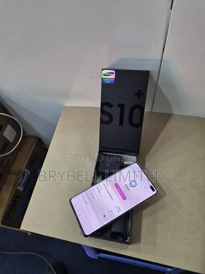 Samsung Galaxy S10 Plus 128 GB Blue