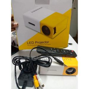 Portable Mini Led Projector 1080p Av Home Theater Remote