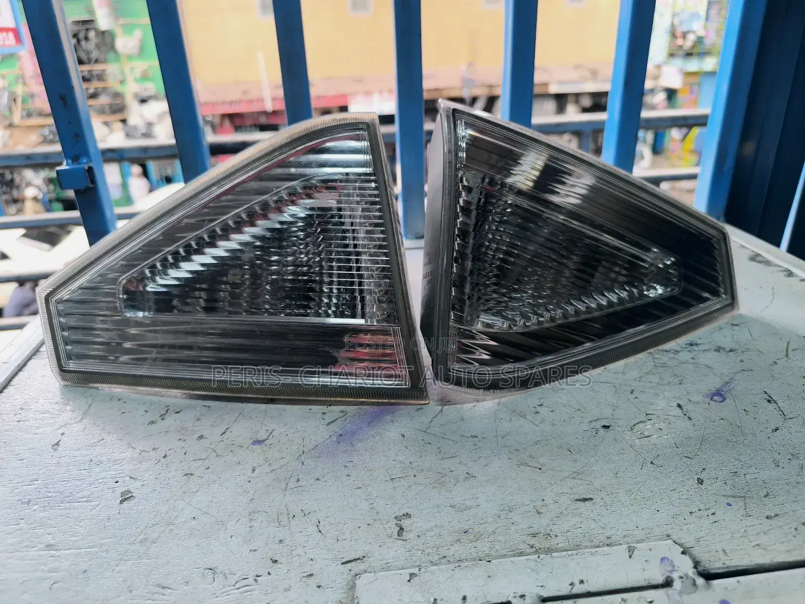 Subaru N14 Bootlights