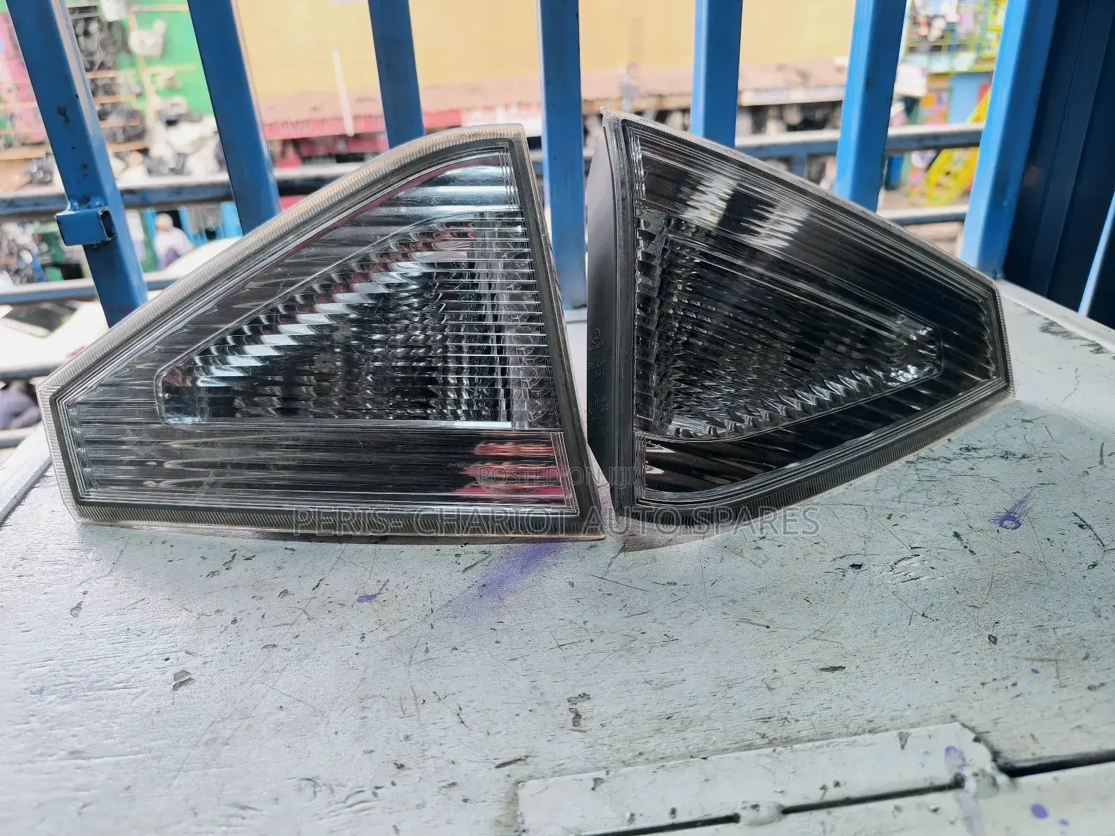 Subaru N14 Bootlights