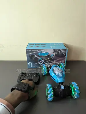 Dual Remote Control Rc Car Hand Gesture Operated Cars Toys for Kids