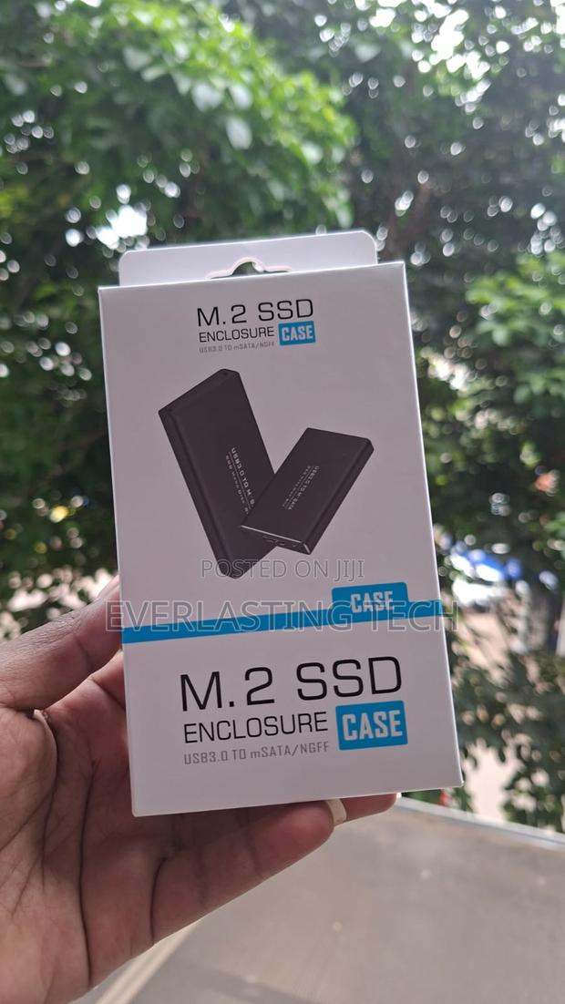 M.2 Pcie/Sata SSD Enclosure - thumbnail 2