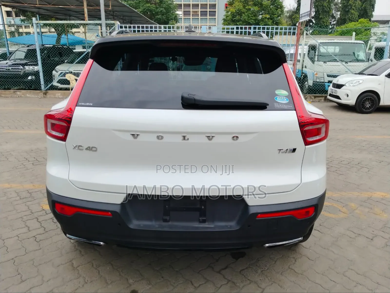 Volvo XC40 T5 Petrol AWD 2020 White