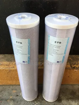 20" Jumbo Cto Water Filter Cartridges