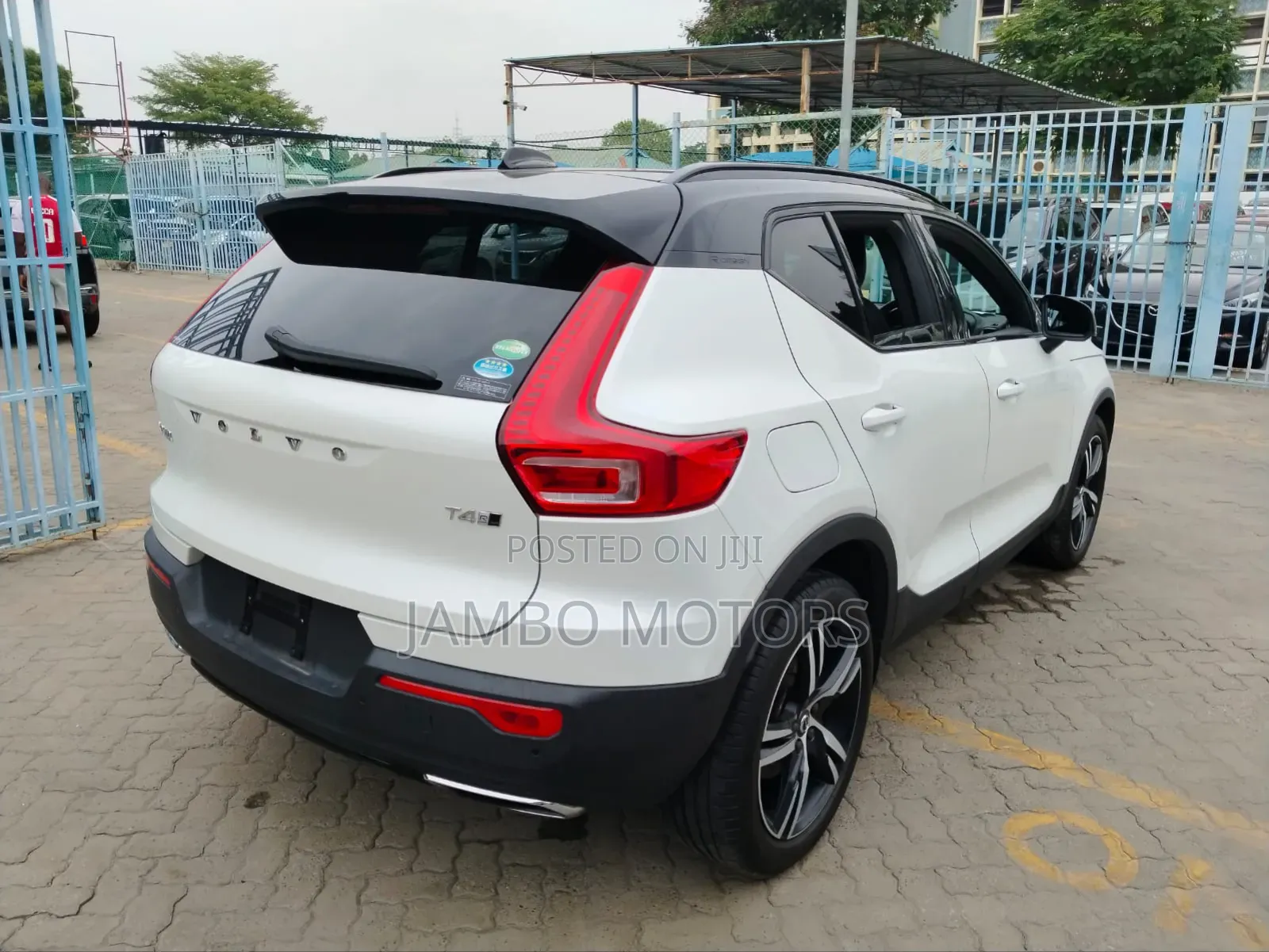 Volvo XC40 T5 Petrol AWD 2020 White