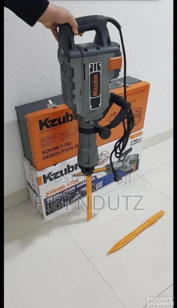 Kuzbr Demolition Hammer/1700w Demoliting Hammer