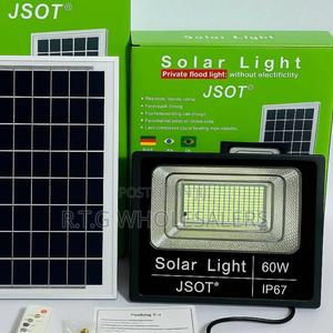 Solar Flood Light 100w – High‐Output Solar Security Lamp - thumbnail 2