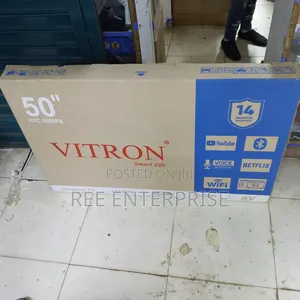 50inch Vitron Smart Android Bt Tv