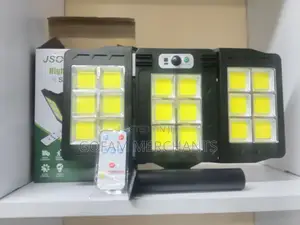 Bright Foldable Jsot Solar Streetlight