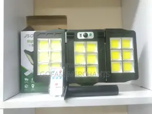 Bright Foldable Jsot Solar Streetlight