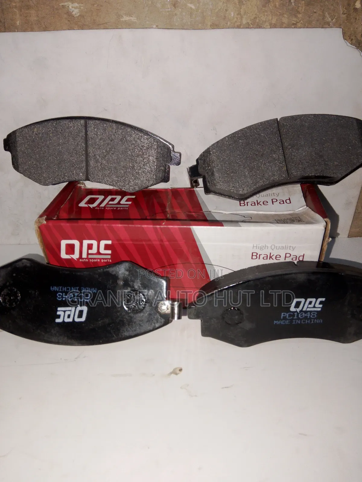 Front Brake Pads Hyundai J2/Sonata (Qpc Brand)