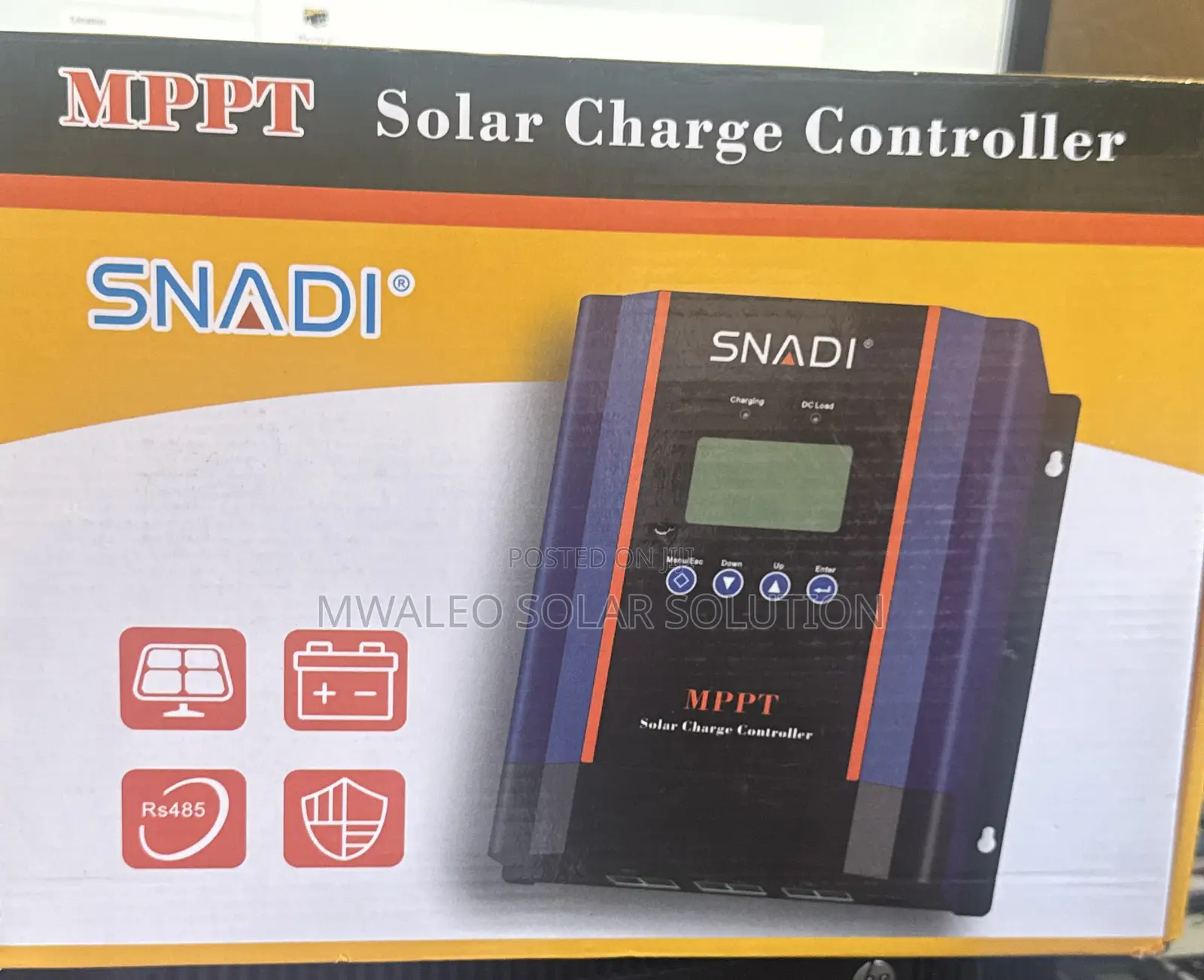 Solar Charge Controller 60a