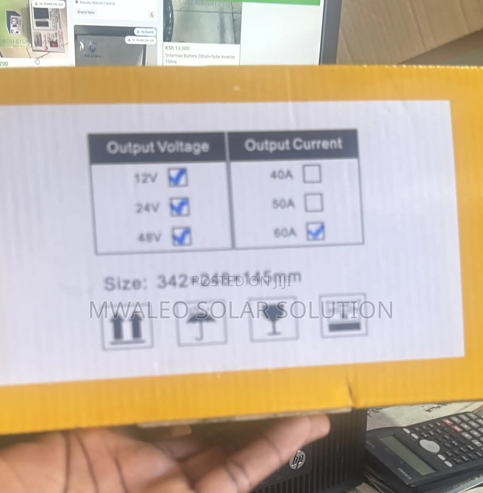 Solar Charge Controller 60a
