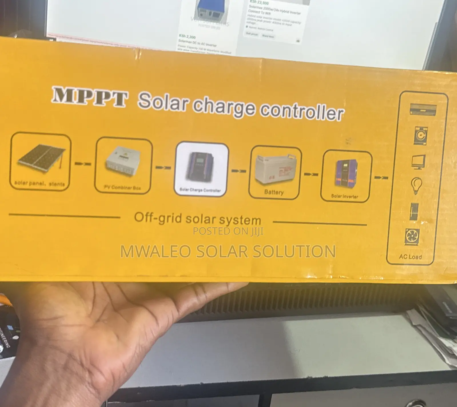 Solar Charge Controller 60a
