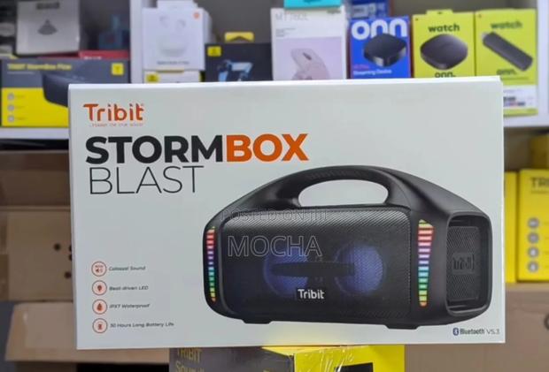 Tribit Stormbox Blast Portable Speaker - main view