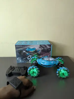 Off-Road Rc Car Remote Control Twisting Double Sided Toy Gift Cars