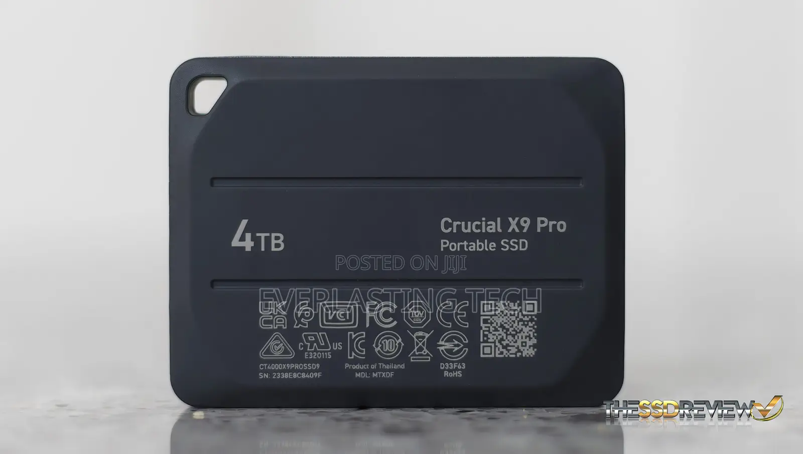 Crucial X9 Pro 4tb Portable Ssd, Up to 1050mb/S