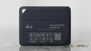Crucial X9 Pro 4tb Portable Ssd, Up to 1050mb/S