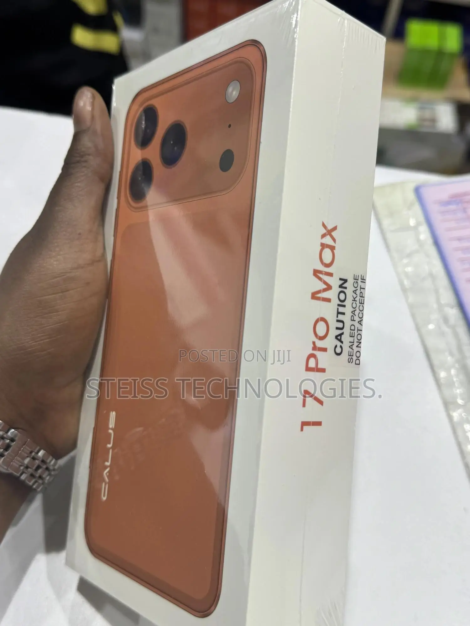 New Calus Spark 10 Pro 16 GB Orange