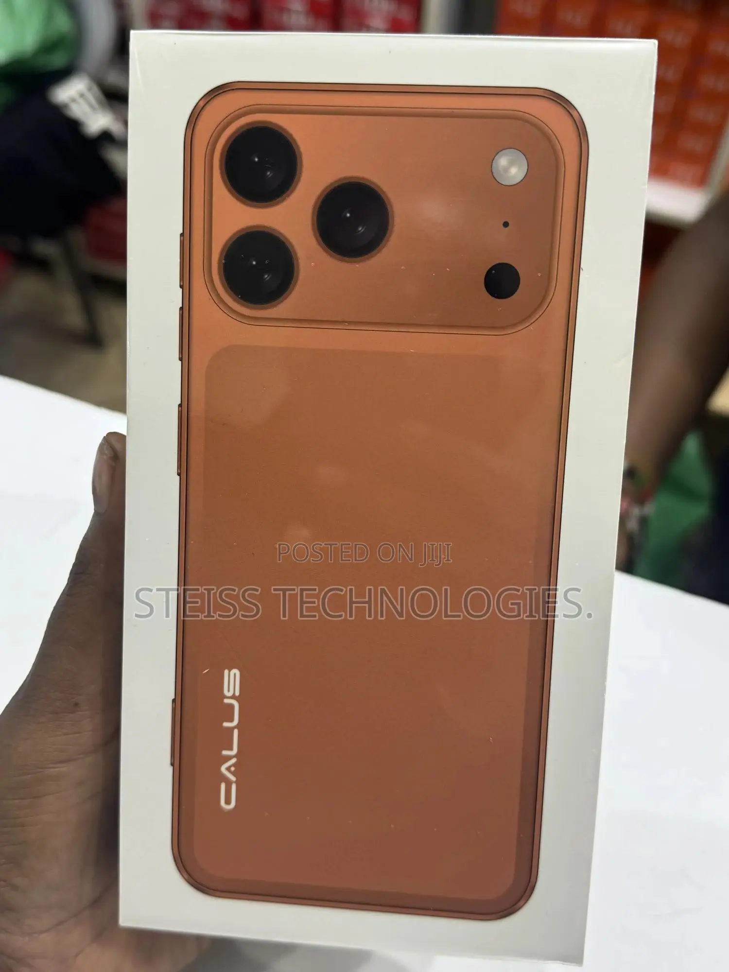 New Calus Spark 10 Pro 16 GB Orange