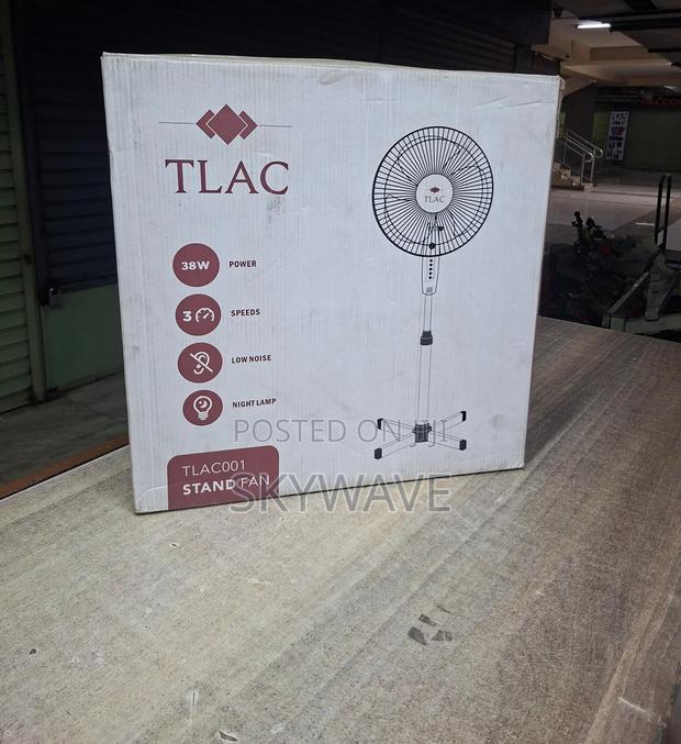Tlac Stand Fan - main view
