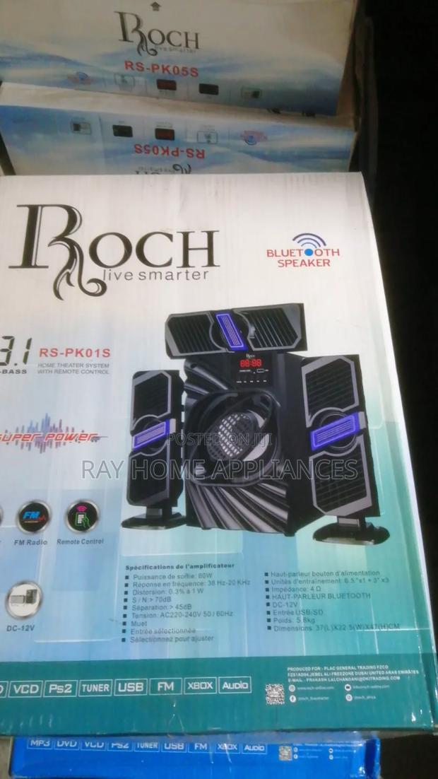 3.1 Hometheatre Sound System - thumbnail 2