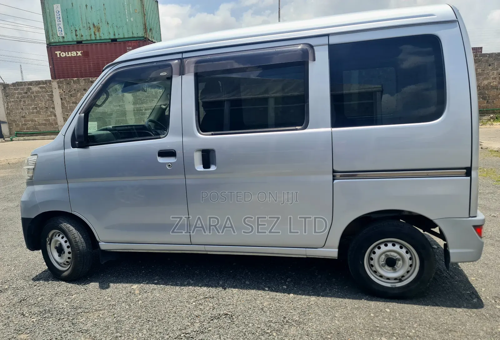 Daihatsu HIJET 2018 Gray