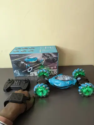 Hill Climbing Rc Stunt Car Double Sided 4wd Twisting Gesture Rc