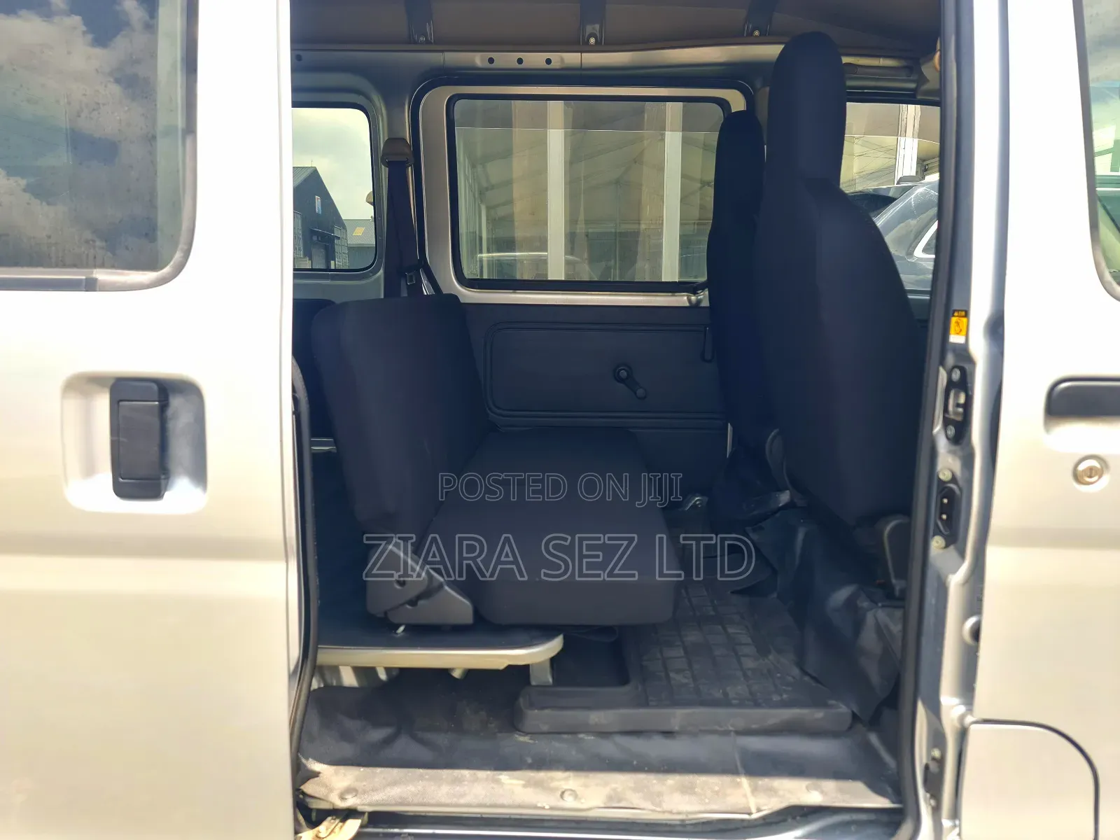 Daihatsu HIJET 2018 Gray
