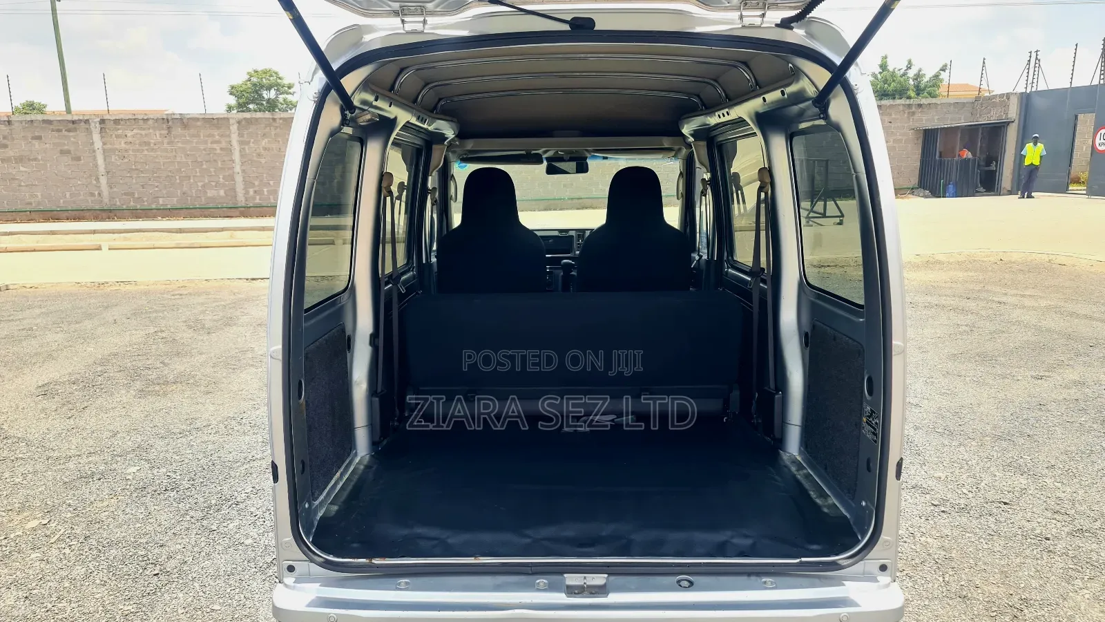 Daihatsu HIJET 2018 Gray