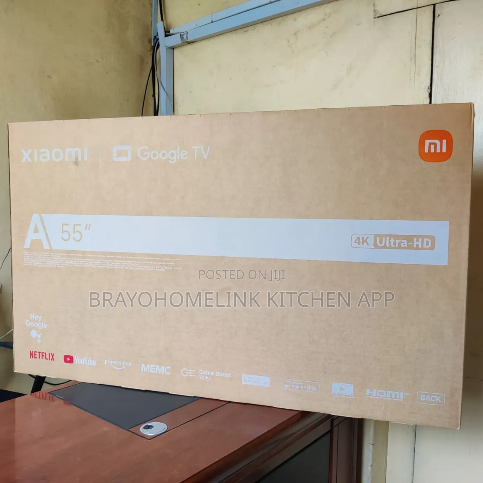 *Xiaomi 55" Pro Google Tv